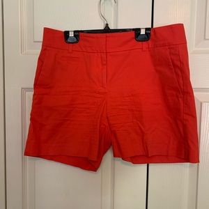 Orange shorts